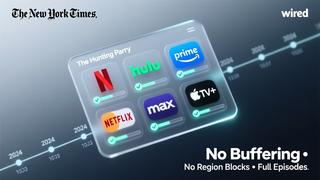 Where Can You Watch The Hunting Party in 2024? The Only Up-to-Date, Platform-by-Platform Guide (No More Buffering, Region Blocks, or Missed Episodes)