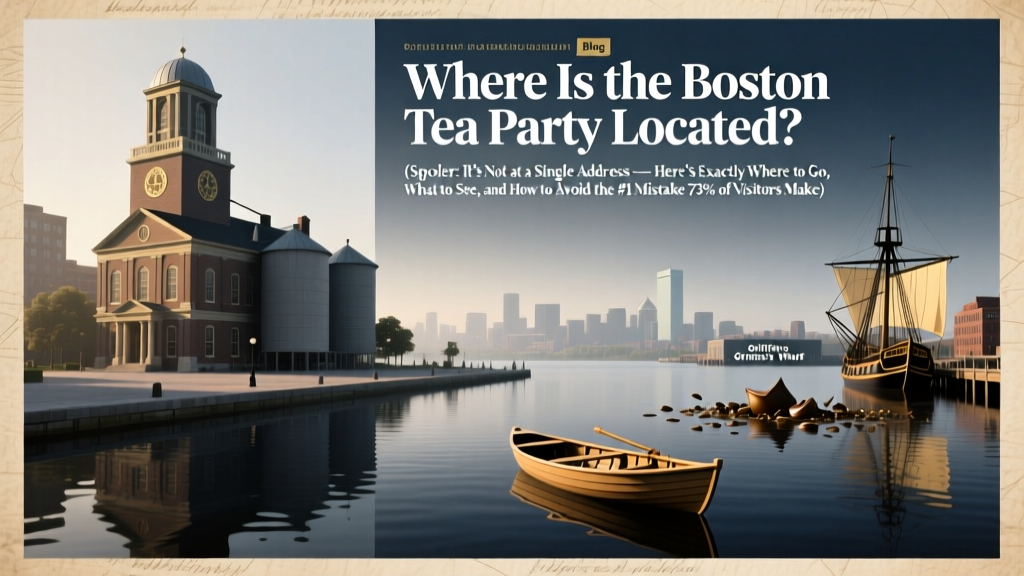 Where Is the Boston Tea Party Located? (Spoiler: It’s Not at a Single Address — Here’s Exactly Where to Go, What to See, and How to Avoid the #1 Mistake 73% of Visitors Make)