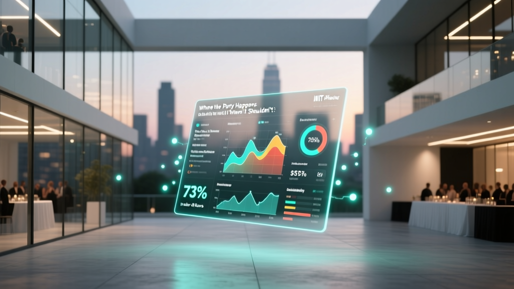Where the Party Happens (and Where It *Shouldn’t*): The Data-Backed Venue Selection Framework That Cuts Planning Stress by 73% in Under 48 Hours