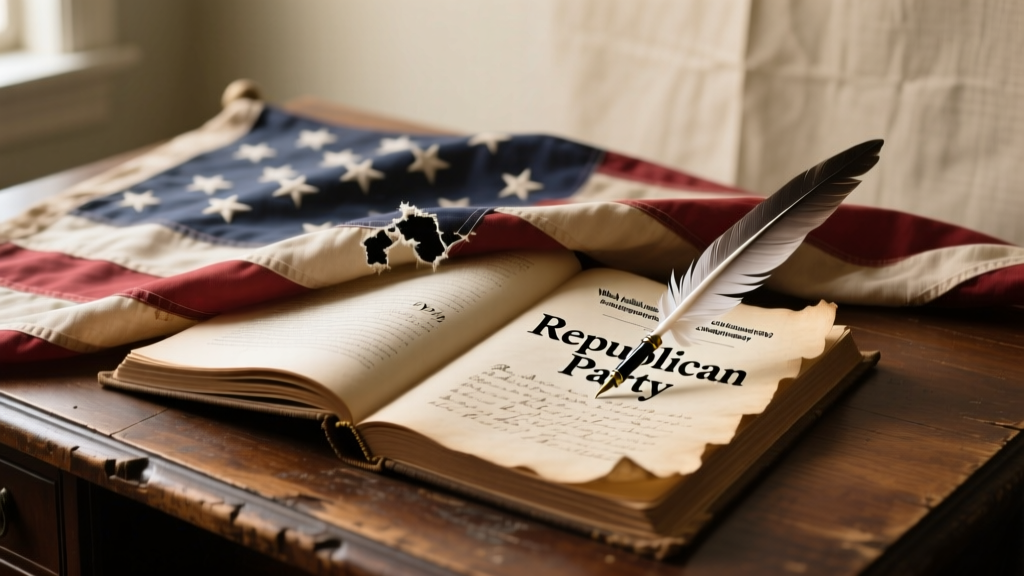 Which political party opposed the spread of slavery? The Truth Behind the Republican Party’s Founding Mission — And Why Modern Misconceptions Are Costing Us Historical Clarity