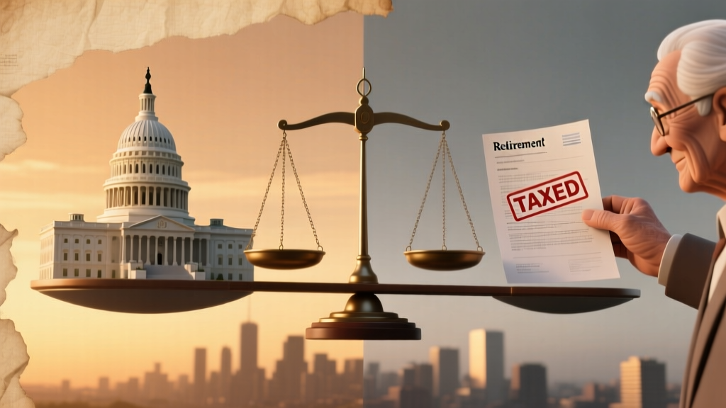 Which political party started taxing Social Security annuities? The truth behind the 1983 Amendments — how bipartisan compromise, not partisan ideology, created the tax, why myths persist, and what it means for your retirement income today.