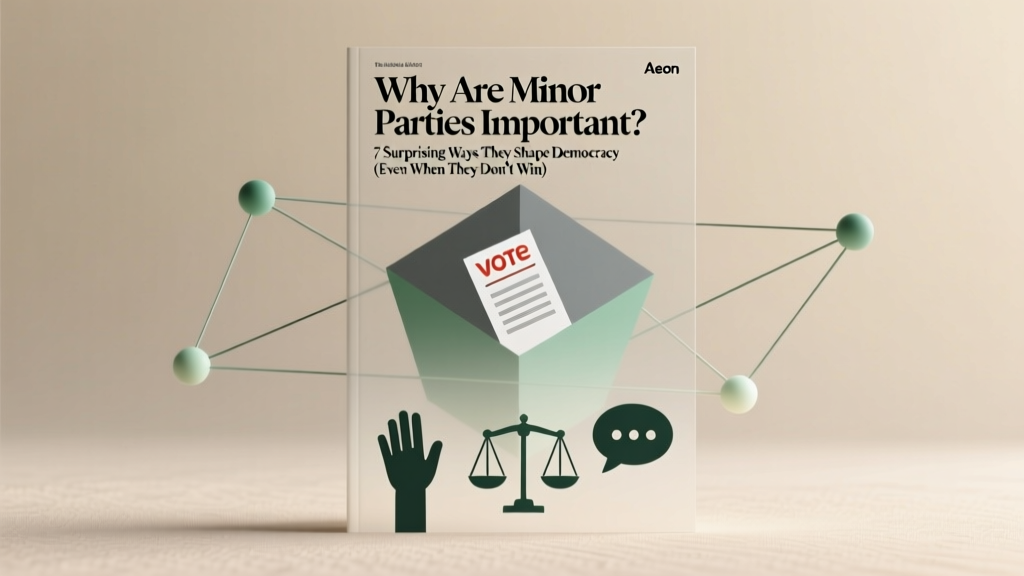 Why Are Minor Parties Important? 7 Surprising Ways They Shape Democracy (Even When They Don’t Win)