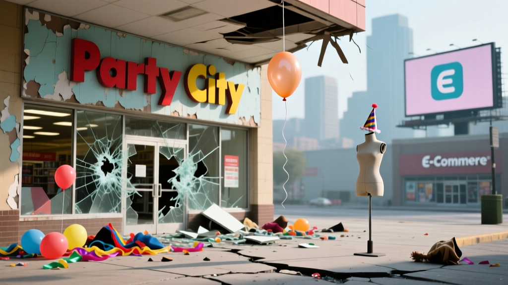 Why Did Party City Close Down? The Real Story Behind the Collapse — Not Just Pandemic Fallout, But Debt, Missteps, and a Retail Revolution That Left Costumes & Balloons Behind