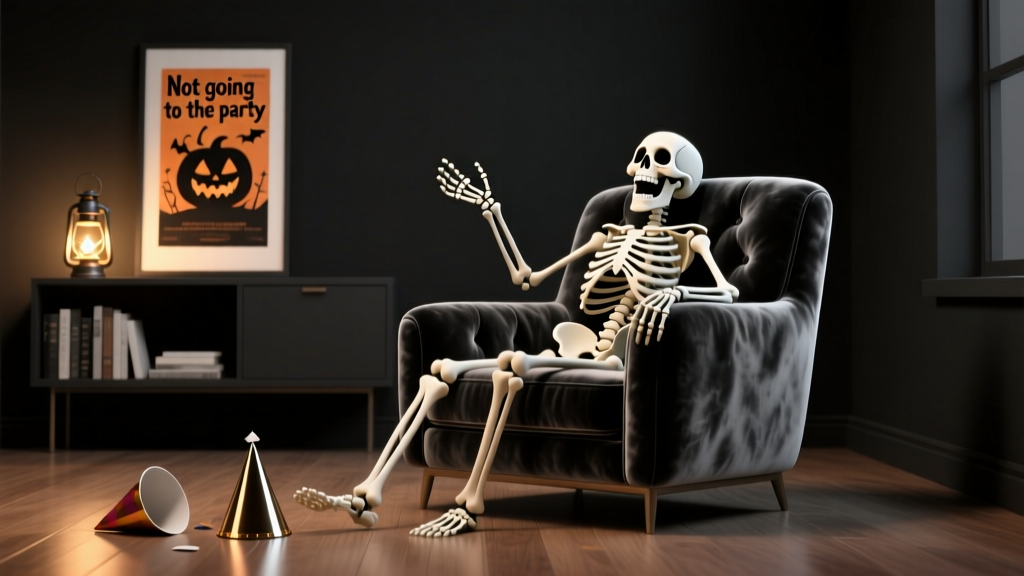 Why Did the Skeleton Not Go to the Party? The Real Reason (Plus 7 Hilariously Clever Halloween Party Fixes Youâll Want to Steal This Year)