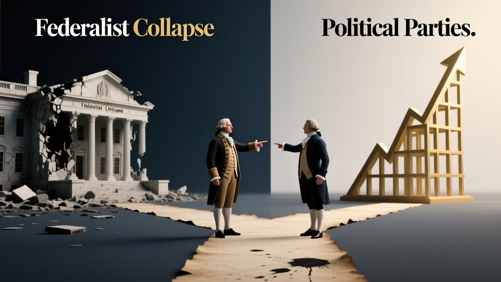 Why Were Political Parties Created? The Surprising Truth Behind America’s First Factions — Not Democracy’s Design, But Its Emergency Response to Collapse