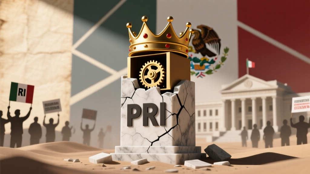 Why Was Mexico Considered a Single Party State? The PRI’s 71-Year Grip — How Electoral Illusions, Co-opted Institutions, and Strategic Repression Created the World’s Longest-Running Dominant-Party System (Not a Democracy in Name or Practice)