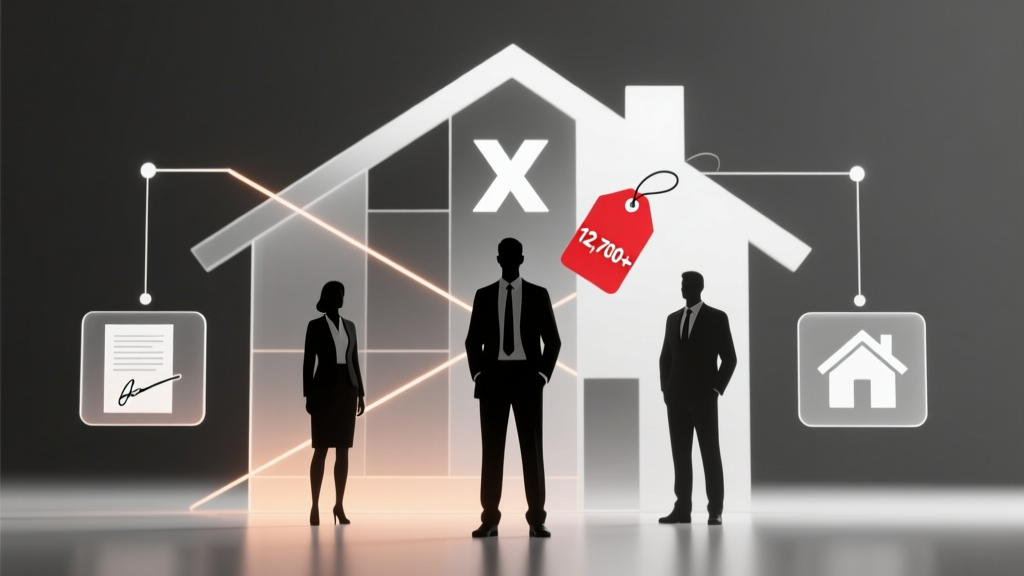 Who Are the Parties to a Listing Agreement? The 3 Non-Negotiable Roles (and Why Confusing Them Costs Sellers $12,700+ in Missed Offers)
