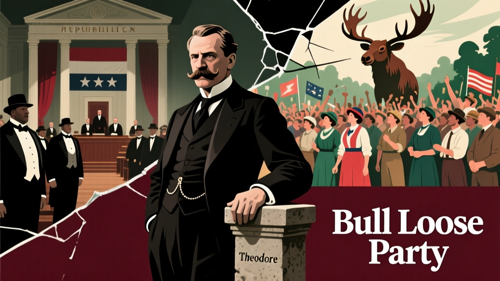Who Formed the Bull Moose Party? The Surprising Truth Behind Teddy Roosevelt’s 1912 Third-Party Revolt — And Why Historians Still Debate Its Legacy Today