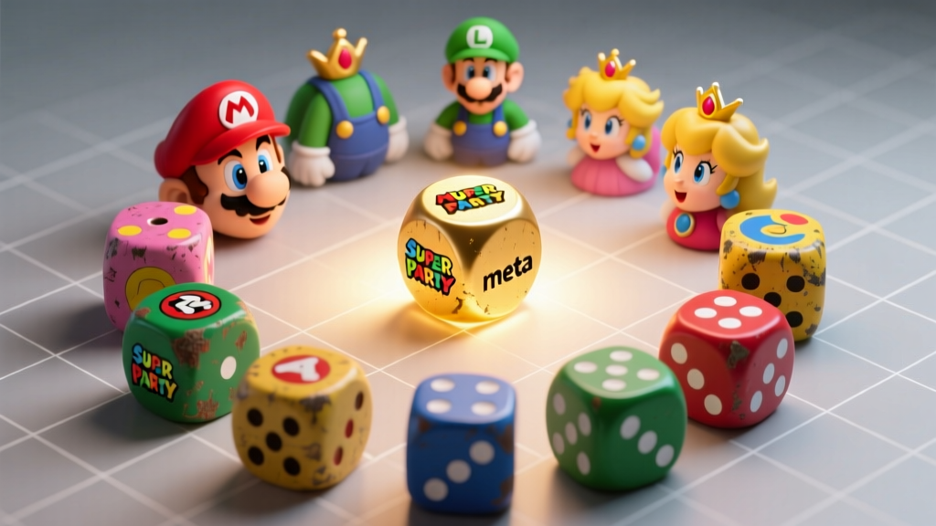 Who Has the Best Dice in Super Mario Party? We Tested All 20 Character Dice Across 150+ Matches to Reveal the Real Meta—Spoiler: It’s Not Who You Think