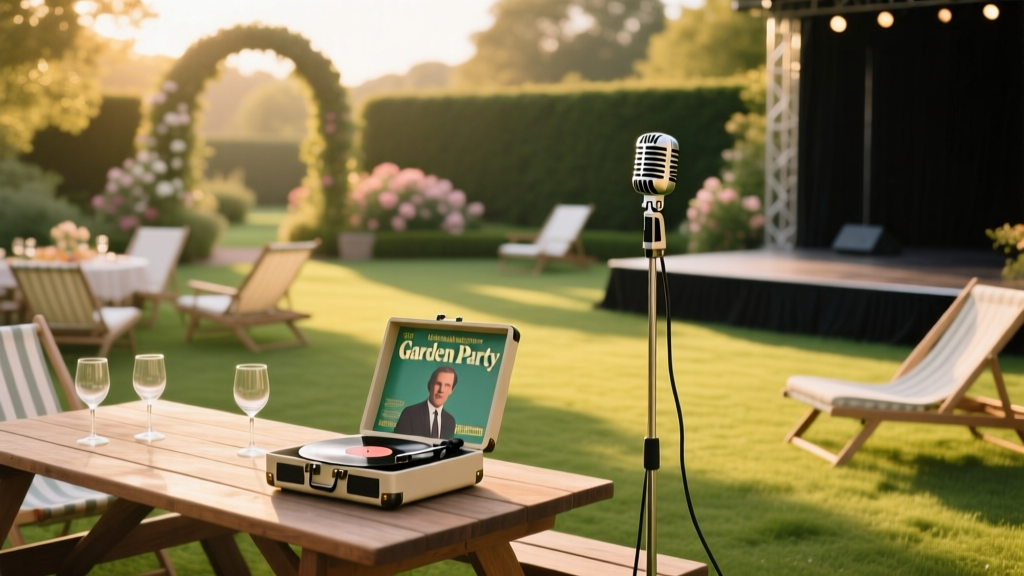 Who Sang Garden Party? The Real Story Behind Rick Nelson’s Iconic 1972 Hit—and Why Booking the Right Live Act Still Makes or Breaks Your Garden Party Today
