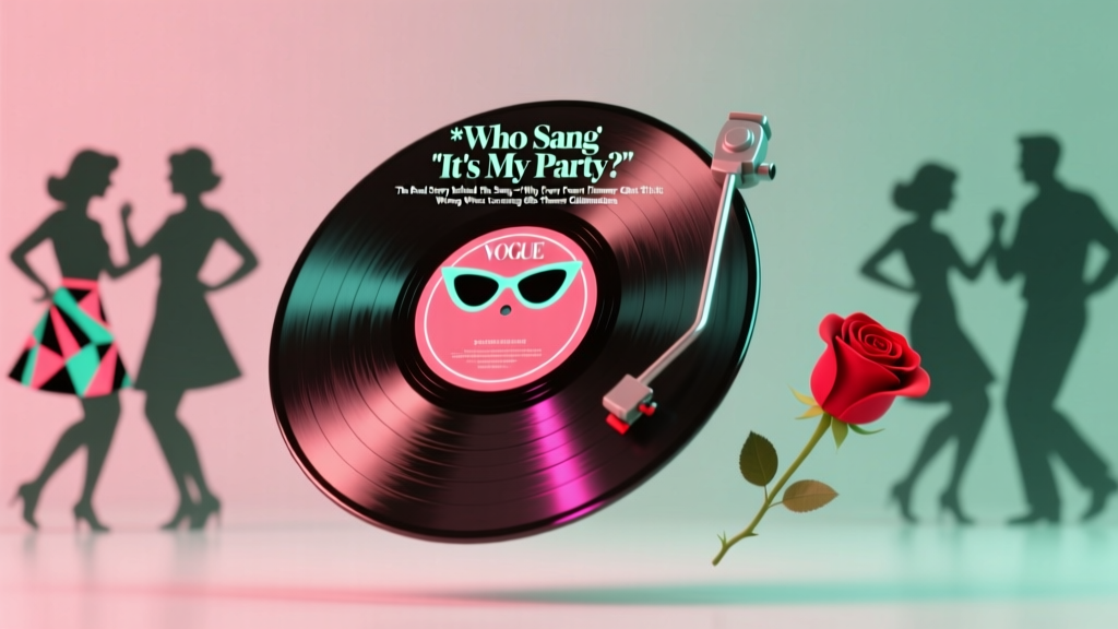 Who Sang 'It's My Party'? The Real Story Behind the Song—and Why Every Event Planner Gets This Wrong When Curating 60s-Themed Celebrations