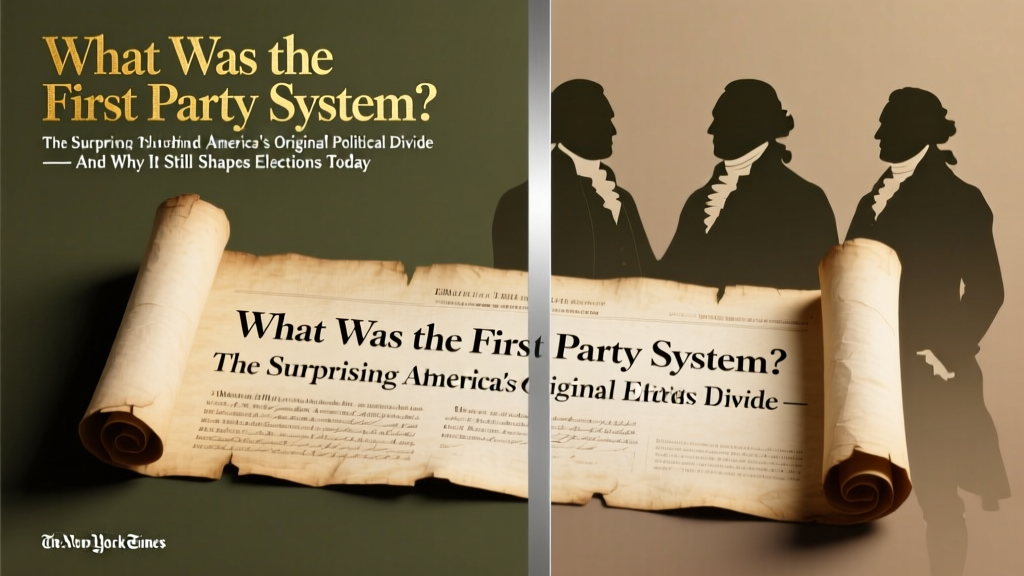 What Was the First Party System? The Surprising Truth Behind America’s Original Political Divide — And Why It Still Shapes Elections Today
