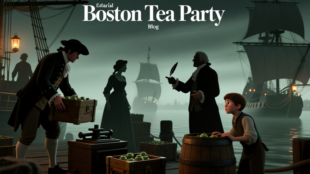Who Was Involved in the Boston Tea Party? Unmasking the Real Participants Behind the Myth—Not Just Sons of Liberty, But Dockworkers, Printers, Lawyers, and Even a Teenage Apprentice