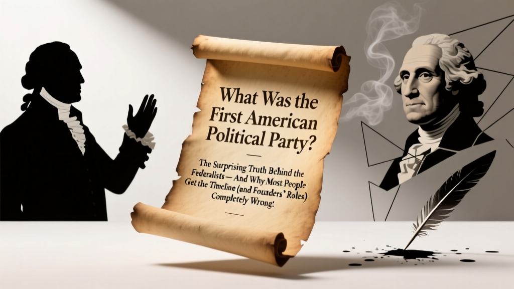 What Was the First American Political Party? The Surprising Truth Behind the Federalists — And Why Most People Get the Timeline (and Founders’ Roles) Completely Wrong