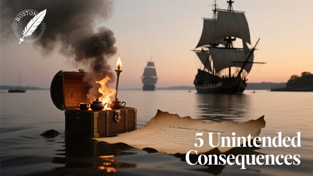 What Was the Outcome of the Boston Tea Party? The 5 Unintended Consequences That Ignited a Revolution (and Why Every Educator & Event Planner Needs to Know Them)