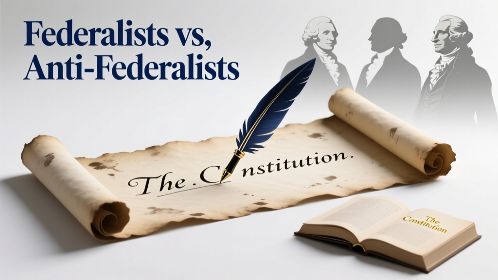 What Was the First Political Party in the United States? The Surprising Truth Behind Federalists, Anti-Federalists, and Why 'Party' Meant Something Very Different in 1789