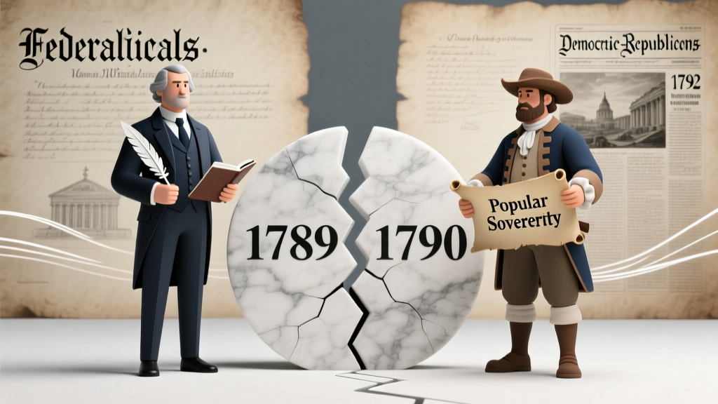 What Were the First Two Political Parties in the US? The Surprising Truth Behind Federalists vs. Democratic-Republicans — And Why Their Rivalry Still Shapes Every Election Today