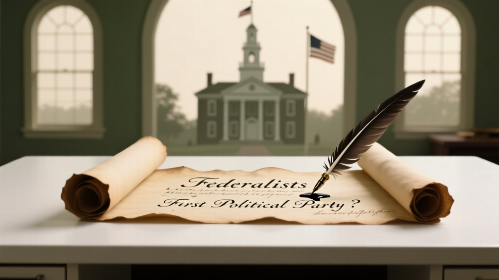 What Was the First Political Party in the US? The Surprising Truth Behind the Federalists — And Why Most People Get the Founding Era Completely Wrong