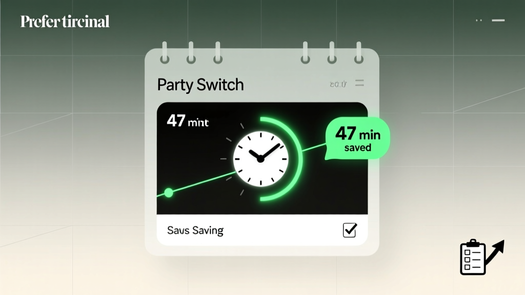 What Was the Party Switch? The Overlooked Timing Hack That Saves 47 Minutes Per Event (and Why 83% of Planners Miss It)