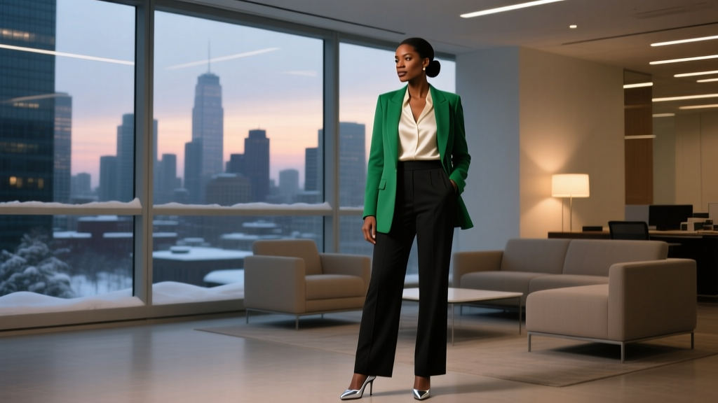 What to Wear to a Work Christmas Party Female: 7 Stress-Free Outfit Rules (That Actually Work in Real Offices — Not Just Pinterest)