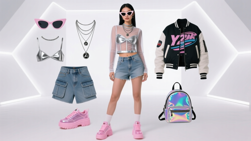 What to Wear to a Y2K Party: The 7-Item Capsule Wardrobe That Actually Captures 2000s Energy (No Cringe, No Costumes, Just Confidence)