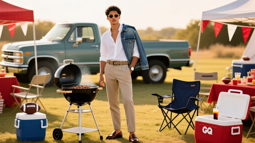 What to Wear to a Tailgate Party: The 7-Second Outfit Formula (No More Last-Minute Panic, Sweat-Stained Shirts, or 'Is This Too Much?' Doubts)