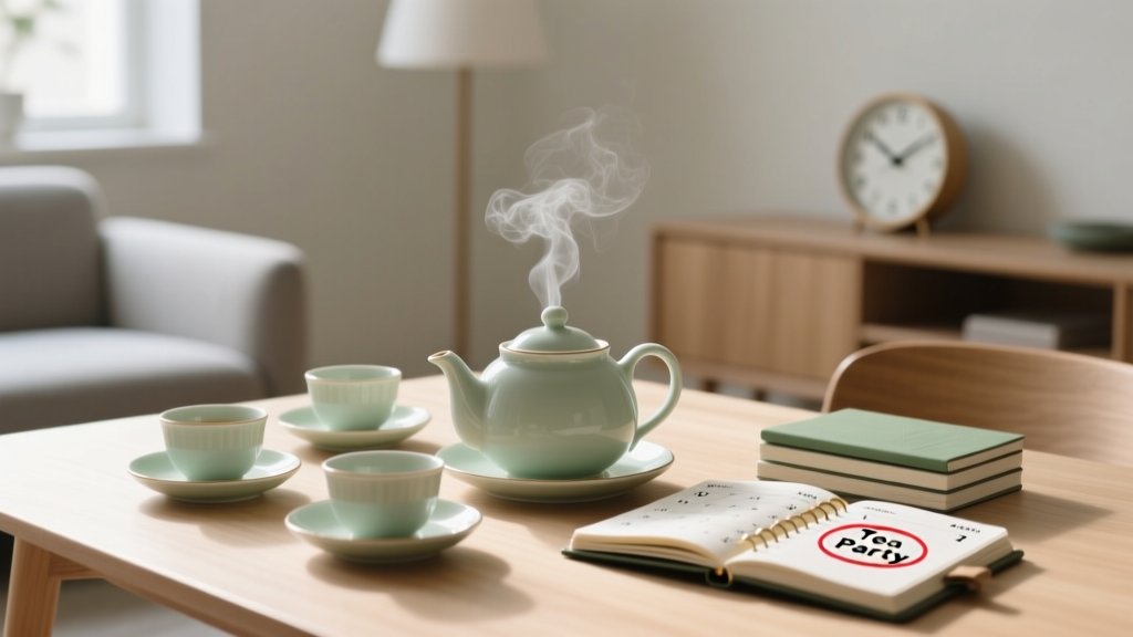 When Is the Tea Party? The Exact Timing Strategy That Prevents Last-Minute Panic, Guest No-Shows, and Overwhelmed Hosts (Plus 7 Proven Scheduling Rules You’re Ignoring)
