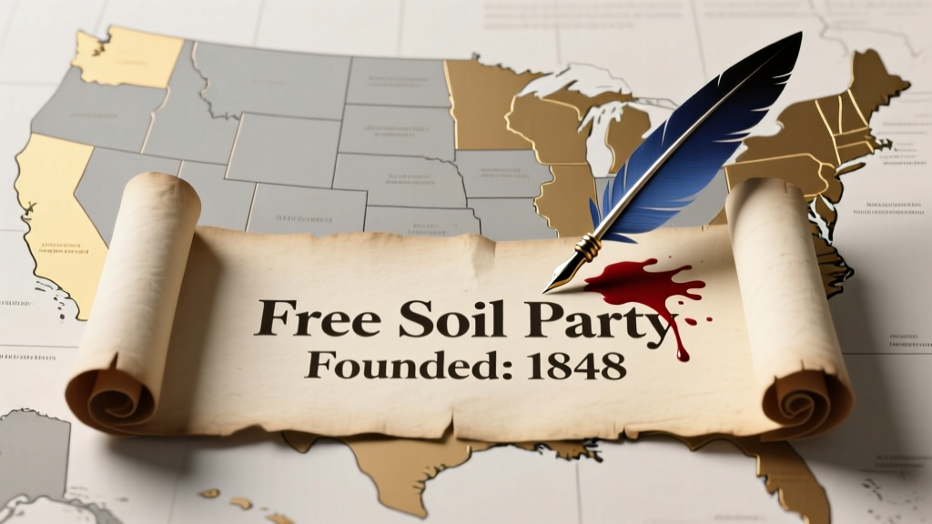When Was the Free Soil Party Formed? The Surprising 1848 Origin Story That Rewrote U.S. Political History — And Why It Still Matters in Today’s Electoral Landscape
