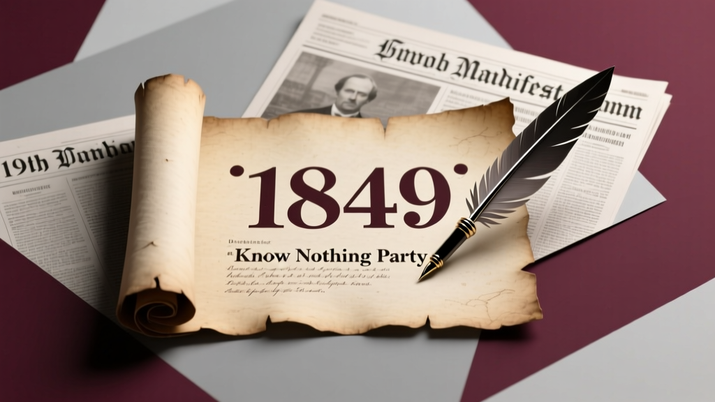 When Was the Know Nothing Party Founded? The Surprising 1849 Origin Story Most Textbooks Get Wrong — And Why Its Rise Still Shapes U.S. Political Strategy Today