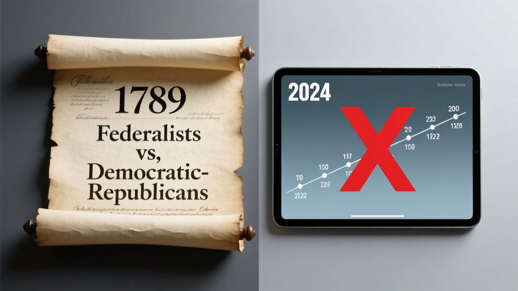 When Did Political Parties Begin? The Surprising Truth Behind America’s First Two-Party System—and Why Most History Textbooks Get the Timeline Wrong by Over 20 Years