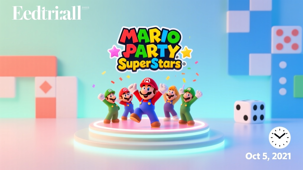 When Did Mario Party Superstars Come Out? The Exact Release Date (Oct 5, 2021), Plus How to Plan the Perfect Game Night Around It — No More Guesswork, Confusion, or Missed Multiplayer Moments