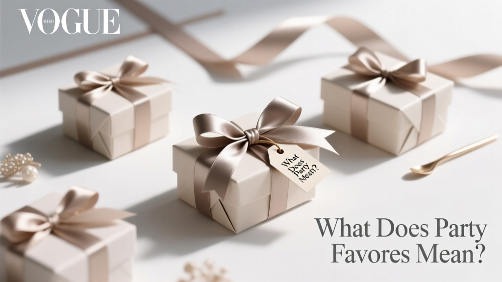 What Does Party Favors Mean? The Real Meaning (and Why 73% of Hosts Buy the Wrong Kind Without Knowing It)