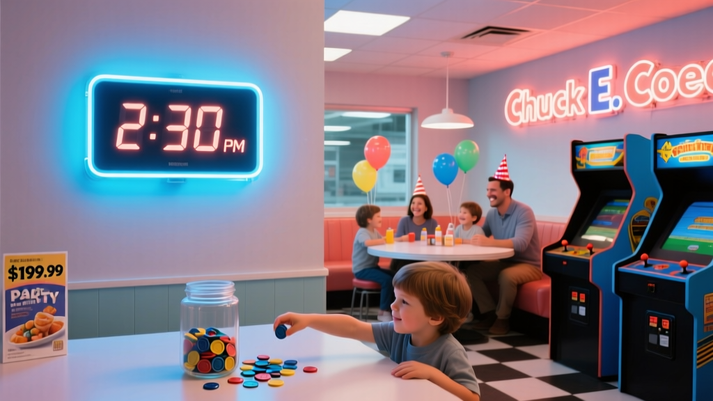How Long Are Chuck E. Cheese Parties Really? The Truth About Duration, Flexibility, and What You’re *Actually* Paying For (Spoiler: It’s Not Just Game Tokens)