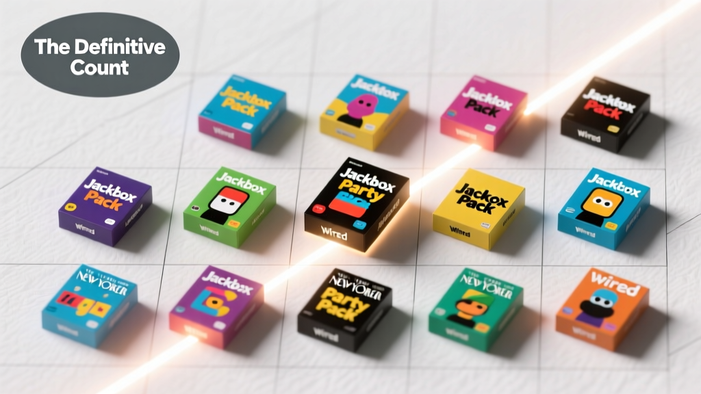 How Many Jackbox Party Packs Are There in 2024? The Definitive Count (Plus Which Ones You *Actually* Need for Your Next Game Night)
