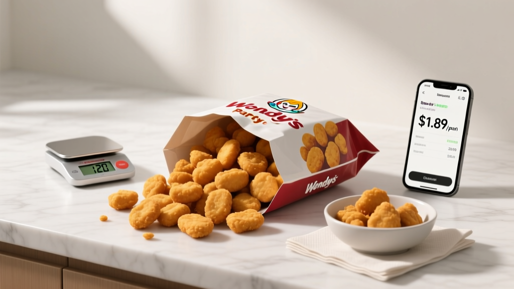 How Many Nuggets Are in Wendy's Nuggs Party Pack? The Exact Count (Plus Real-World Serving Tips, Cost Per Person, and How to Stretch It for 12+ Guests Without Running Out)