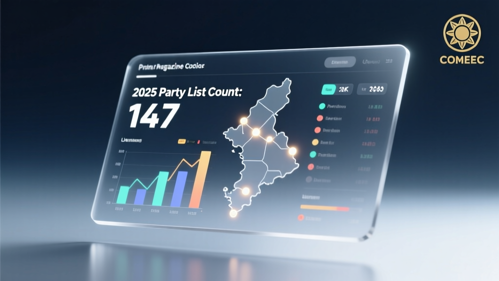 How Many Party List in the Philippines? The Real Number Changes Every Election—Here’s How to Track the Official 2025 List (Updated Weekly with COMELEC Data)