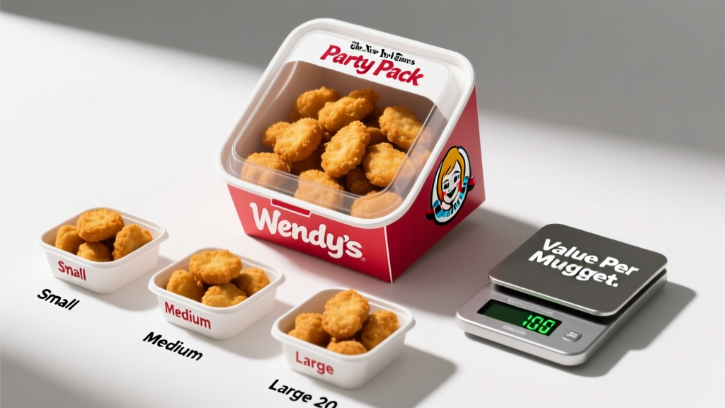 How Many Nuggets Are in the Party Pack at Wendy’s? We Ordered Every Size, Counted Each Piece, and Compared Value Per Nugget—Here’s What You *Really* Get (Spoiler: It’s Not Always 20)