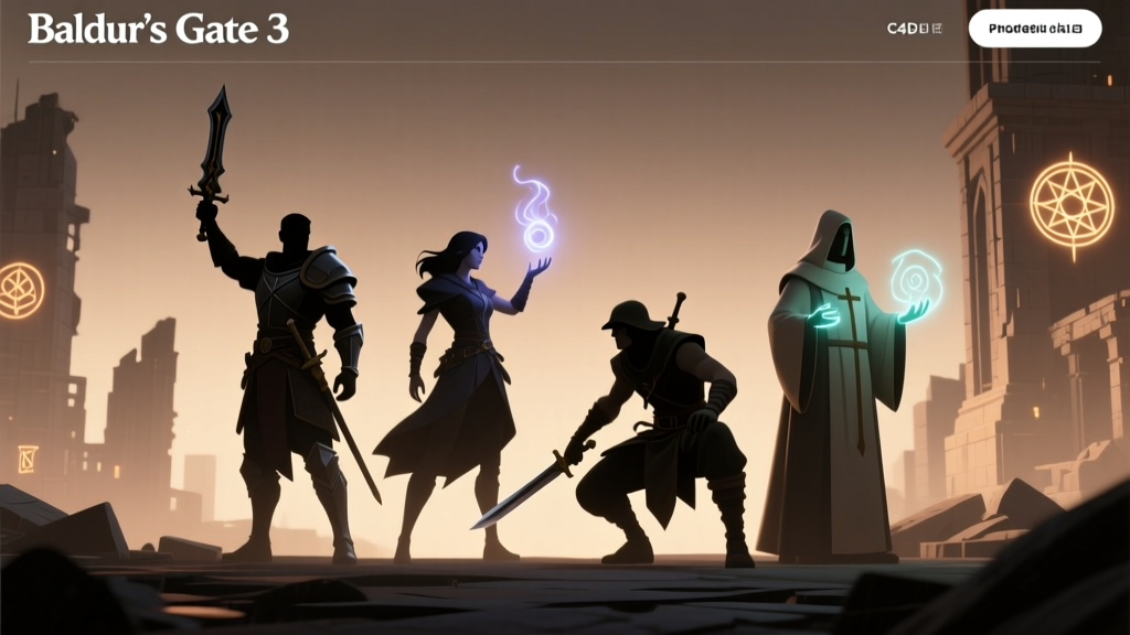 How Many Party Members in BG3? The Truth About Optimal Squad Size, Why 4 Is Strategic Gold (Not 3 or 5), and How Overloading Kills Your Story & Combat Flow