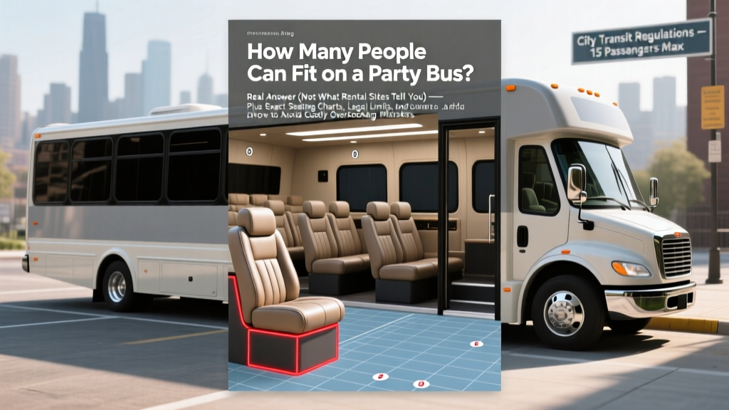 How Many People Can Fit on a Party Bus? The Real Answer (Not What Rental Sites Tell You) — Plus Exact Seating Charts, Legal Limits, and How to Avoid Costly Overbooking Mistakes
