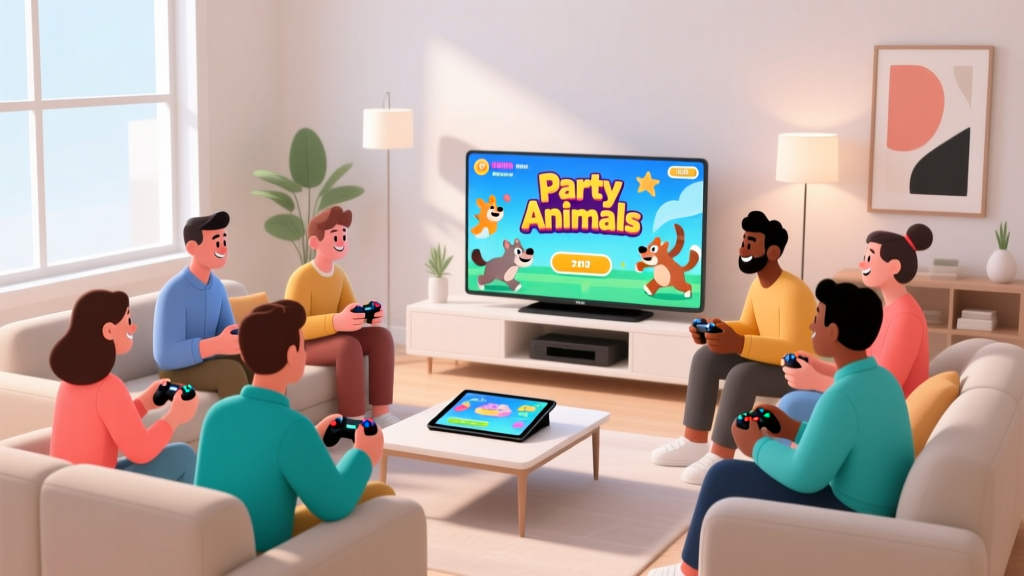 How Many People Can Play Party Animals? The Real Player Limits (Not What You’ve Heard)—Plus How to Maximize Fun for 2–8 Players Without Lag, Chaos, or Exclusion