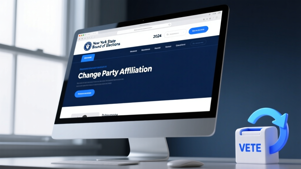 How Do I Change My Political Party in NY? Here’s the Exact Step-by-Step Process (No Waiting, No Guesswork — Just Verified NY Board of Elections Rules for 2024)