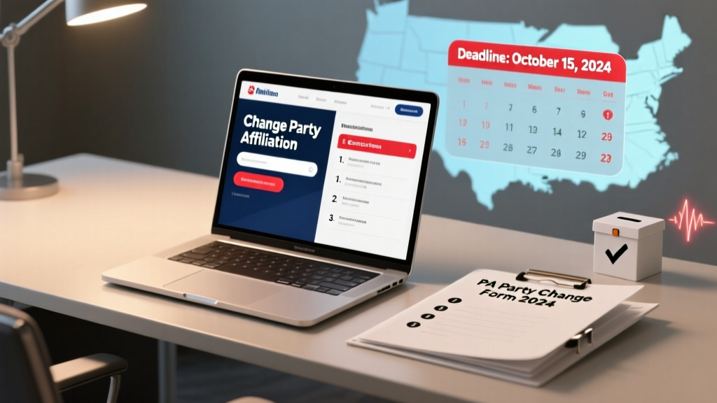 How Do You Change Political Parties in Pennsylvania? Here’s the Exact 4-Step Process (With Deadlines, Forms, and What Happens to Your Vote)