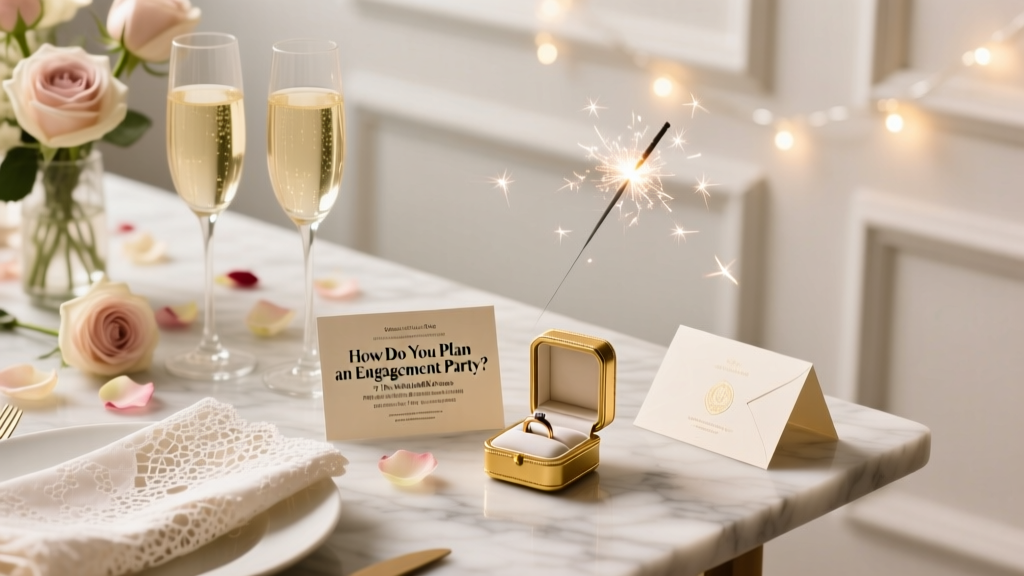 How Do You Plan an Engagement Party? 7 Non-Negotiable Steps (That 83% of Couples Skip — and Regret Later)