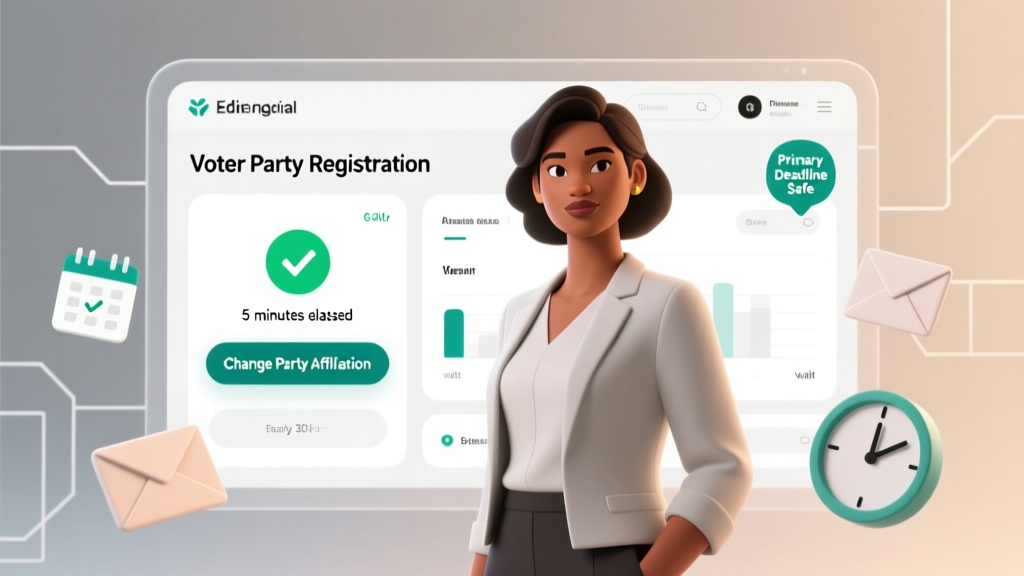How to Change Party Affiliation in NJ: A Step-by-Step Guide That Takes Just 5 Minutes (No Mail, No Waiting, and Zero Risk of Missing Primary Deadlines)
