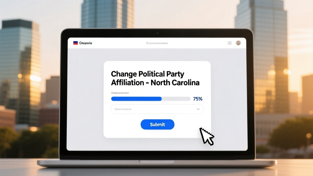 How to Change Political Party Affiliation NC: A Step-by-Step Guide That Takes Less Than 10 Minutes (No Mail, No Wait, No Mistakes)
