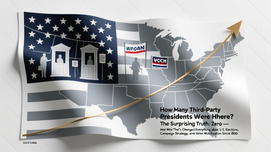 How Many Third-Party Presidents Were There? The Surprising Truth: Zero — And Why That’s Changed Everything About U.S. Elections, Campaign Strategy, and Voter Mobilization Since 1800