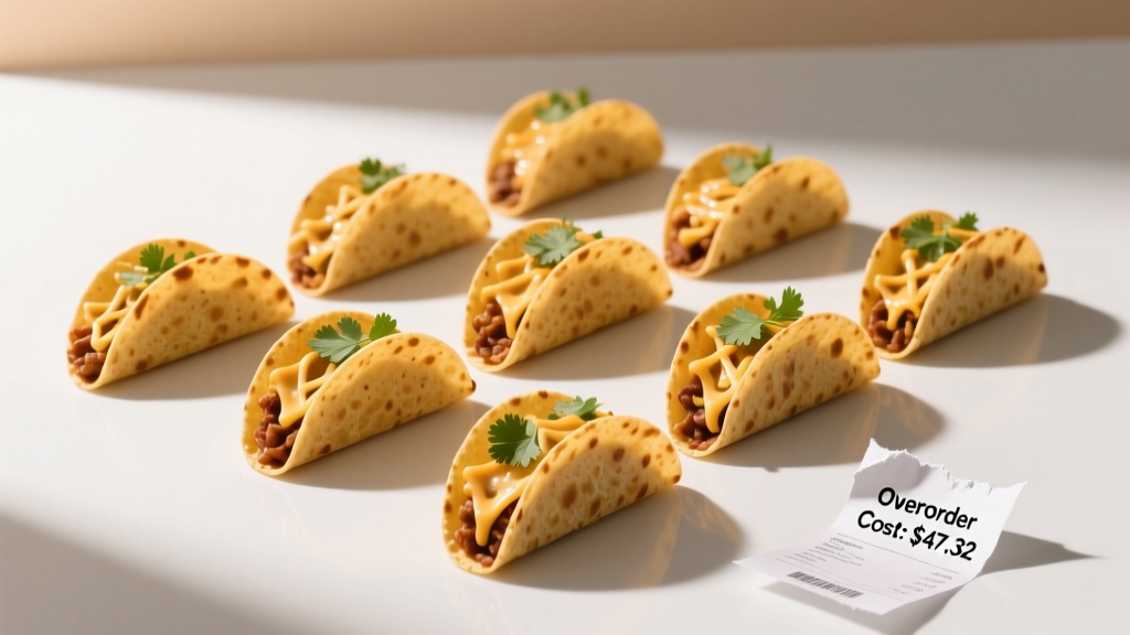 How Many Tacos in a Party Pack? The Real Answer (Spoiler: It’s Not What You Think — and Overordering Costs $47+ Per Event)