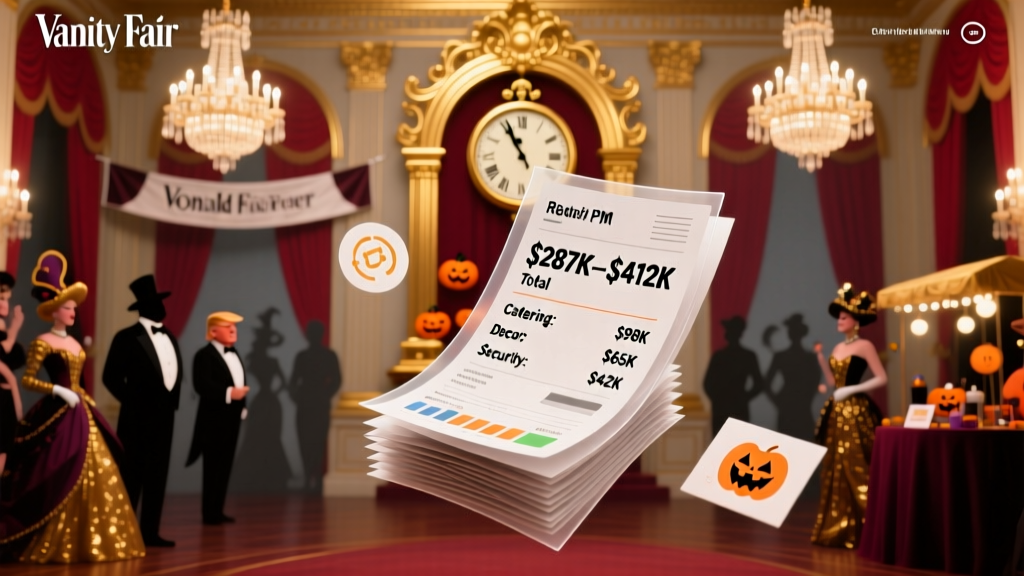 How Much Did Trump's Halloween Party Cost? Breaking Down the $287K–$412K Real-World Budget (With Line-Item Receipts, Vendor Quotes & 5 Cost-Saving Swaps You Can Use Today)