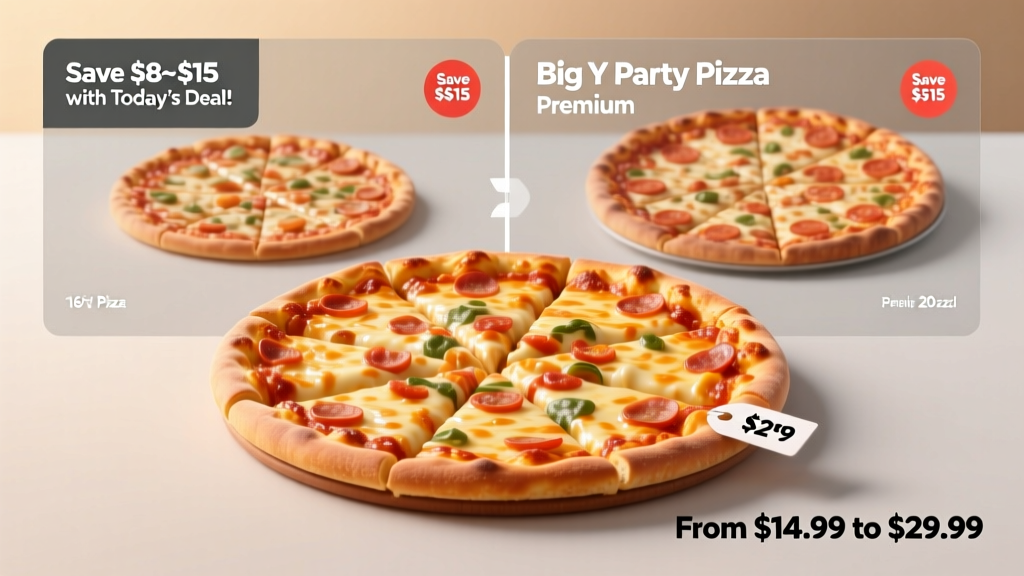 How Much Is a Big Y Party Pizza Really? We Called 12 Stores, Checked Promos & Compared Sizes—Here’s the Exact Cost Breakdown (Plus How to Save $8–$15)