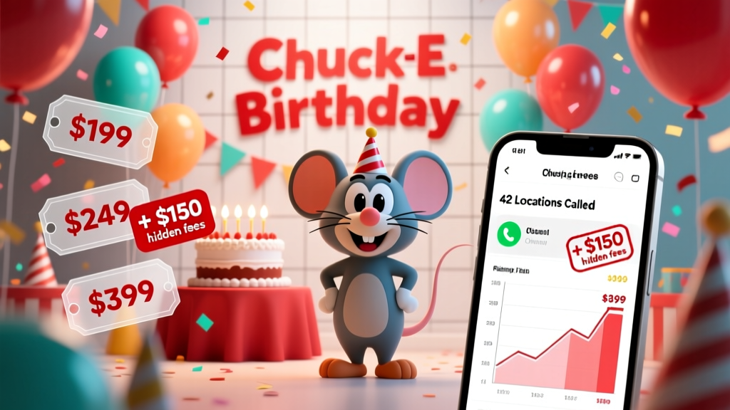 How Much Is Chuck E Cheese for a Birthday Party in 2024? We Called 42 Locations, Compared Packages, & Found Hidden Fees That Could Double Your Cost — Here’s Exactly What to Budget